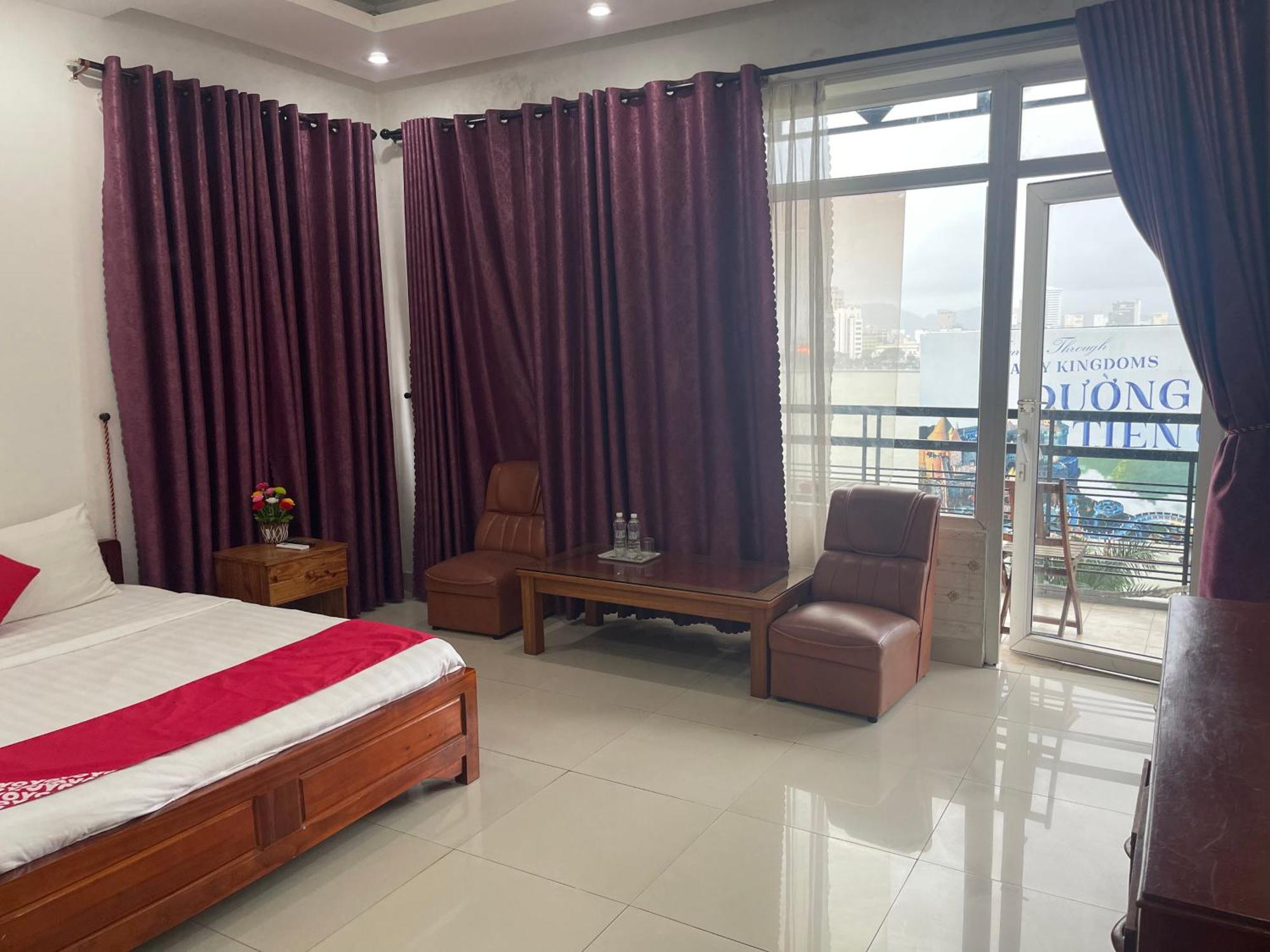 Oyo 553 Truong Giang Hotel Дананг Экстерьер фото